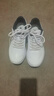 特步氢羽男鞋跑鞋透气旅游鞋跑步鞋舒适轻便防滑耐磨减震男鞋子运动鞋 白色-9078 43 实拍图