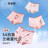 尼多熊5A抗菌儿童内裤女童莫代尔四角短裤小女孩中大童平角裤不夹PP 实拍图
