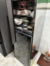 容声消毒柜立式家用大容量厨房碗筷消毒碗柜304层架光波管高温二星级紫外线热风烘干循环280-A80(S) 实拍图