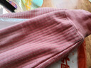 铜牛内衣暖棉女裤 女士内衣秋冬高腰贴身中年秋裤VK005 粉红色 M (165/90) 实拍图