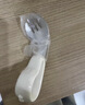 如山宝宝自主进食辅食勺子一岁婴儿学吃饭训练儿童不锈钢餐具叉勺 实拍图