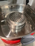 大宇（DAEWOO）【旗舰新品】电蒸锅火锅蒸炖煮一体多功能汽锅 全304不锈钢0涂层 20升3层大容量家用可拆卸 预约 实拍图