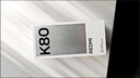 小米 REDMI K80 国家补贴 第三代骁龙 8 6550mAh大电池 澎湃OS 山峦青 12GB+256GB 红米5G手机 实拍图