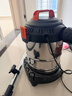 亿力桶式手持吸尘器家用超强大吸力工业车载商用大功率有线 干湿两用除尘机地毯桌面开荒保洁6263-12L  实拍图