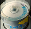 紫光（UNIS）DVD+R 刻录光盘 空白盘 碟片 雨蝶系列  4.7G 16速 50片装 数据存储 实拍图