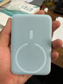 倍思 【3C认证】苹果Magsafe磁吸无线充电宝 30W迷你无线快充移动电源10000mAh 适用苹果17/16/15手机 实拍图
