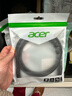 宏碁(acer)HDMI线2.0版 4K超高清线3米 3D视频线工程级 笔记本电脑显示器机顶盒电视投影仪数据连接线 实拍图