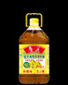 鲁花 【保真菜籽油】食用油 低芥酸特香菜籽油 6.18L   物理压榨 实拍图
