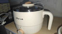小熊（Bear）电煮锅 小电锅 电热锅 蒸煮一体多功能锅 学生宿舍泡面火锅 DRG-V17D3 1.7L 电煮锅1-2人多用途锅 实拍图