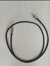 秋叶原 3.5mm一分二音频线 镀银铜石墨烯抗干扰1分2公对母耳机线 AUX分线器平板音响连接线 1米 QS3549 实拍图