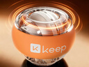 Keep腕力球减压训练臂力球臂力器握力球变速彩灯离心陀螺金属 活力橙 实拍图