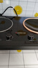 志高（CHIGO）电磁炉电陶炉3500W大功率双灶台式嵌入式凹面家用大火力爆炒智能预约定时圆底电磁灶带锅A35T2 实拍图