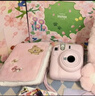 INSTAX富士instax立拍立得 一次成像相机 mini12精美礼盒 樱花宝贝 含10张fafa花边相纸 实拍图