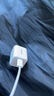 绿联氮化镓苹果充电头 iPhone17充电器PD20W快充头适用苹果16ProMax/15/14/13手机iPad平板Type-C插头 氮化镓PD20W快充头【迷你小巧不挡插座】 实拍图
