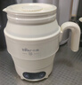 小熊（Bear）便携式烧水壶 折叠烧水杯 旅行电热水壶 316不锈钢宿舍出差恒温烧水壶 ZDH-C06G3 实拍图