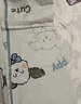 无印良品A类全棉被套单件 100%纯棉儿童卡通学生宿舍被罩180*220cm 实拍图