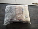 洁丽雅（Grace）新疆棉A类纯棉毛巾柔软吸水洗脸擦脸洁面成人毛巾 4条装 实拍图