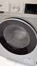 西门子（SIEMENS）iQ300 10KG大容量全自动变频滚筒洗衣机 智能除渍 强效除螨 羊毛洗 15分钟快洗WG52A108AW国家补贴 实拍图