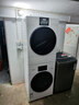松下（Panasonic）白月光4.0洗烘套装10KG滚筒洗衣机全自动+10KG热泵烘干机  光动银冷水除菌  1531N+1531NR 实拍图