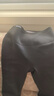 SIINSIIN【杨幂同款】鲨鱼裤女外穿冬季显瘦打底裤高腰收腹加绒加厚裤子 【高暖款】显瘦黑 （拍2赠潮袜+保暖套装+包） L （105-120斤） 实拍图