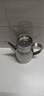 WCZ德国新款加厚食品级不锈钢油壶家用滤油壶厨房不挂油不漏油灌油瓶 【1000毫升|内置过滤网】(加壶嘴帽) 实拍图
