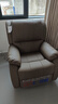 芝华仕（CHEERS）头等舱皮单椅智能椅真皮沙发客厅电动功能芝华士明星椅k621咖 实拍图