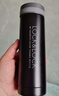 乐扣乐扣（LOCK&LOCK）不锈钢纤巧便携保温茶水杯车载商务男女保温杯子300ml黑色LHC561 实拍图