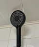 欧派增压花洒喷头淋浴头高压大出水喷淋头单头手持花洒莲蓬头PD9411黑 实拍图