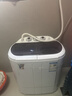 小鸭2.5公斤双缸小型半自动迷你洗衣机 婴儿小洗衣机 家用洗衣机双桶小型洗脱一体 双缸 不锈钢内桶款 实拍图