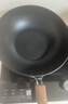 苏泊尔（SUPOR）不粘锅炒锅家用耐磨炒菜锅无油烟平底锅32CM煎炒锅燃气电磁炉通用 实拍图