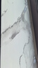 欧唛墙纸自粘大理石贴纸加厚书桌橱柜门贴膜防水家具翻新贴 鎏银3米 实拍图