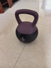 品健（PINJIAN）壶铃男士健身家用提壶器材软体哑铃练臀翘臀神器材运动塑形深蹲 10kg-拿铁咖【男士进阶训练】 实拍图