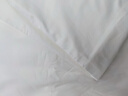 然牌 白色四件套 纯白酒店床上用品 100%纯棉床单被套枕套 支持定制 1.5米床 被套200*230cm 实拍图