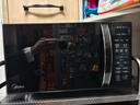 美的（Midea）微波炉烤箱一体机 小型家用20升微波炉  光波加热 钻石背板（M1-L201B） 实拍图