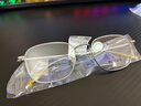 BOLON暴龙眼镜张艺兴同款斯文小框β钛光学近视眼镜框男女轻 BT1616B90 实拍图