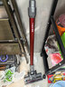 苏泊尔吸尘器家用大吸力无线手持轻量绿光显尘大功率吸尘机地毯宠物吸猫毛C70-L节日礼物 实拍图
