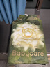babycare金山茶花纸尿裤S58片(4-8kg)新生儿婴儿尿不湿超薄透气轻柔花苞裤 实拍图