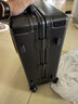 地平线8号（LEVEL8）行李箱男 商务20英寸密码旅行箱铝镁合金登机飞行家拉杆箱女 灰 实拍图