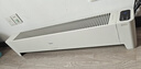 美的（Midea）【APP智能】石墨烯家用踢脚线取暖器 遥控电热电暖器 浴室速热电暖气 节能暖风机全屋升温HDS22LYR 实拍图