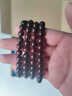 龍隐正宗小叶紫檀手串男女士款文玩手链檀香木佛珠子转运正品高端情侣 带金星款8mm*108颗（京仓速发） 实拍图