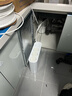 海尔（Haier）净水器家用厨下母婴RO反渗透直饮净水机加热一体机餐边柜壁挂式管线机接自来水全屋前置过滤器套装 新品彩屏管线机+净水器 实拍图