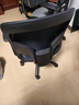 得力（deli）4900SP人体工学靠背电脑椅 舒适后仰办公椅 可升降舒棉坐垫 黑 实拍图