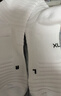 安德玛（Under Armour）篮球袜子 运动袜男女 跑步羽毛球防臭袜中筒棉袜 白色XL码三双装 实拍图