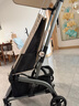 凯利童车凯利TS208口袋式推车一键收车轻便遛娃神奇大储物篮可坐可半躺 TS208A pro版 砂砾棕【升级六重避震】 实拍图