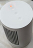 米家小米取暖器京东自营桌面暖风机取暖器小太阳取暖器办公室即开即热广角暖风机家用电暖器ZMNFJ01YM 实拍图