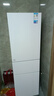美的（Midea）219L三门冰箱白色租房家用客厅小型冰箱中门软冷冻节能省电低音MR-230TE  实拍图