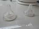贝亲（Pigeon） 自然实感启衔奶嘴 宽口径奶嘴 SS号-2只装 BA129 0个月以上 实拍图
