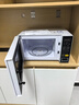 美的（Midea）微波炉家用小型20升转盘加热 智能菜单 一键解冻 杀菌电子除味 薄膜按键（M1-L213C） 实拍图