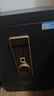 虎牌保险柜家用小型指纹密码WiFi保险箱办公全钢防盗可入墙 60金刚黑 驭尚系列（触控密码+TOUCH指纹识别） 实拍图