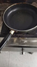 苏泊尔（SUPOR） 平底锅不粘锅煎锅平底小锅牛排锅烙饼锅多用锅家用燃煤气专用 【玻璃盖】 燃气明火专用 28cm 实拍图